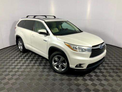 2016 Toyota Highlander Hybrid Platinum