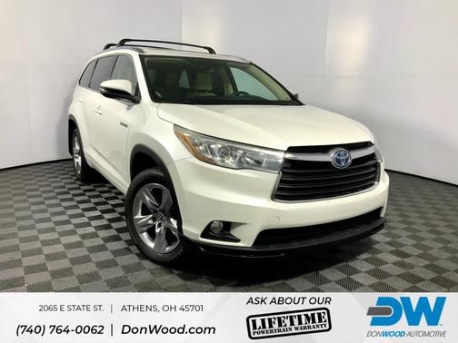 2016 Toyota Highlander Hybrid Platinum