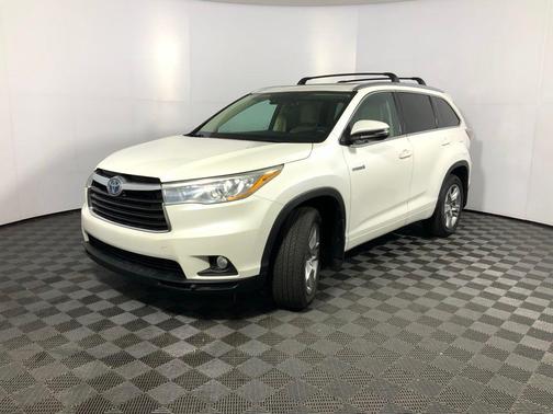 2016 Toyota Highlander Hybrid Platinum
