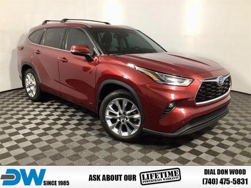 2022 Toyota Highlander Hybrid Limited
