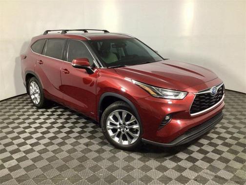 2022 Toyota Highlander Hybrid Limited