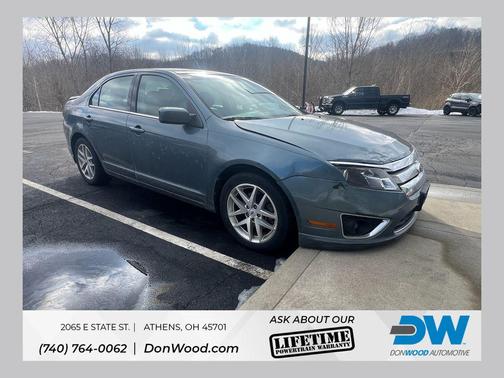 2012 Ford Fusion SEL