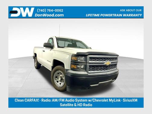 Summit White 2014 Chevrolet Silverado 1500 Work Truck 1WT