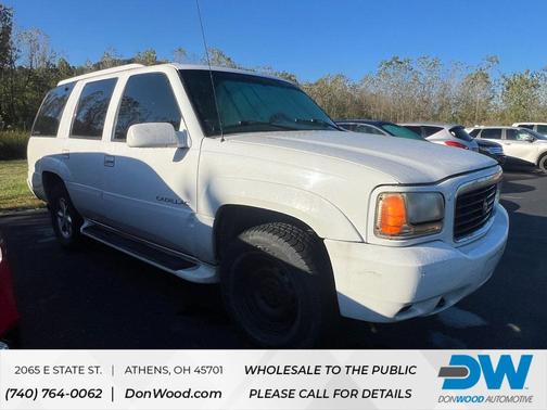 2000 Cadillac Escalade 4WD