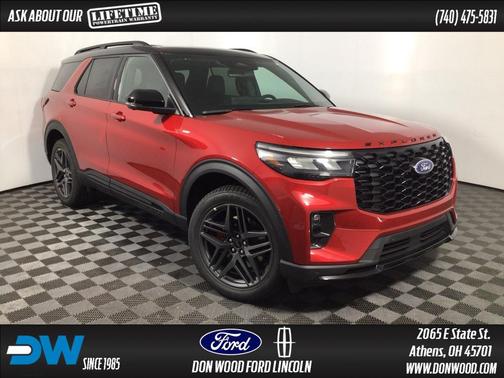 2025 Ford Explorer ST-Line