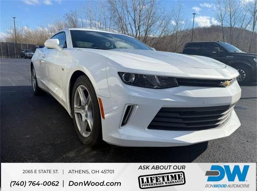2017 Chevrolet Camaro 2LT