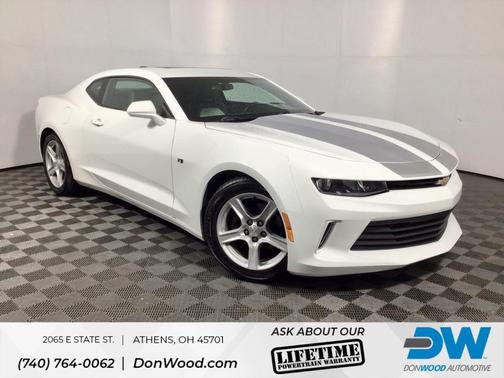 2017 Chevrolet Camaro 2LT