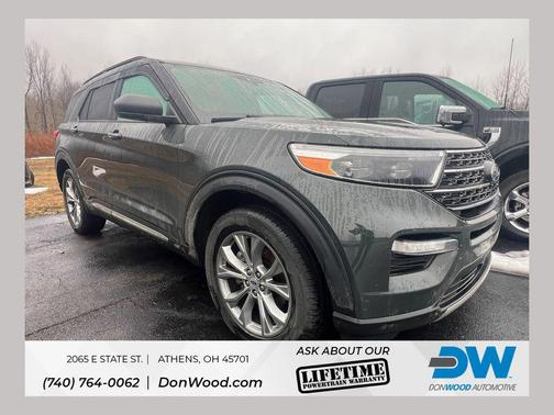 2023 Ford Explorer XLT