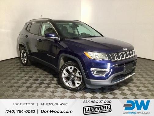 2018 Jeep Compass Limited