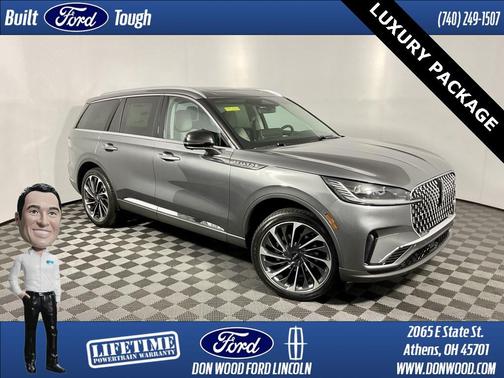 2025 Lincoln Aviator Reserve AWD