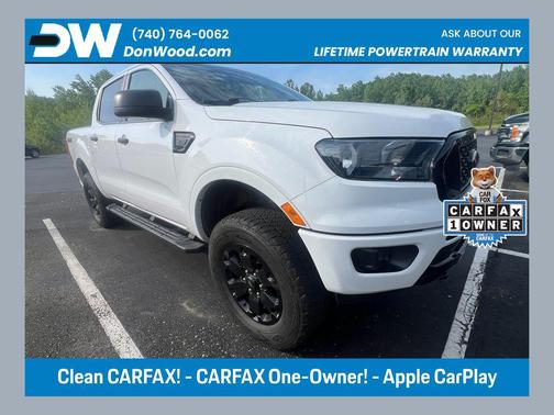Oxford White 2021 Ford Ranger XLT