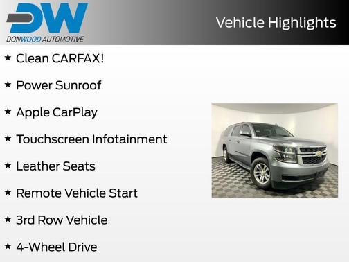 Satin Steel Metallic 2020 Chevrolet Suburban LT