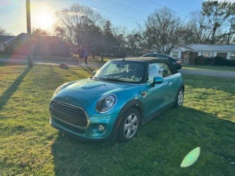 2019 MINI Convertible Cooper