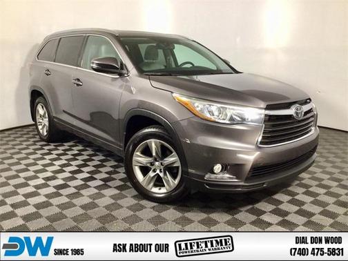 2015 Toyota Highlander Limited