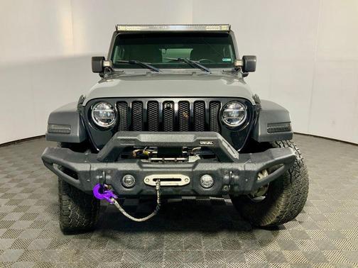 2022 Jeep Wrangler Willys