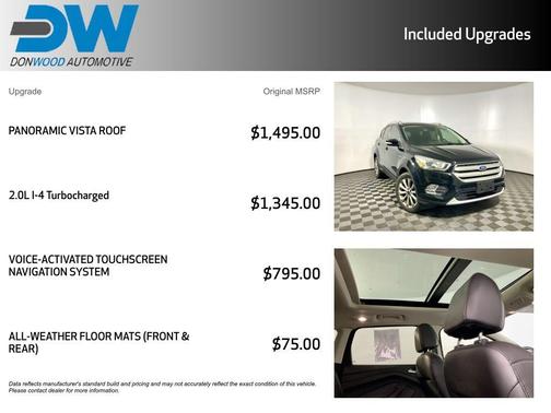 2017 Ford Escape Titanium