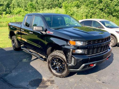 Black 2019 Chevrolet Silverado 1500 Custom Trail Boss