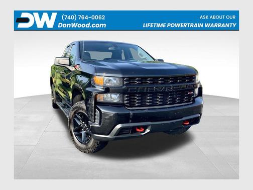 Black 2019 Chevrolet Silverado 1500 Custom Trail Boss