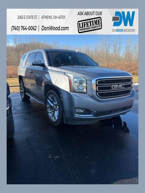 2019 GMC Yukon SLT