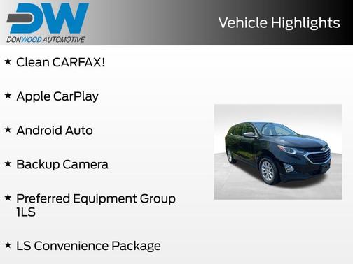 Mosaic Black Metallic 2019 Chevrolet Equinox LS