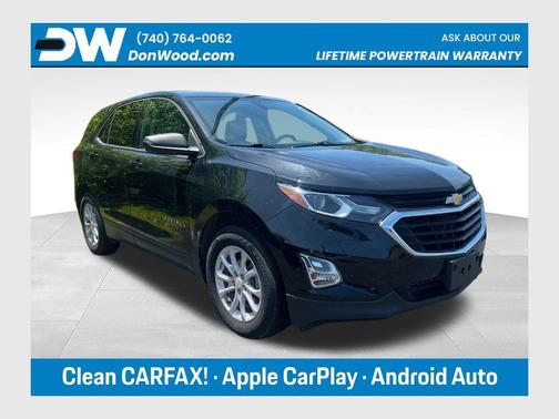 Mosaic Black Metallic 2019 Chevrolet Equinox LS