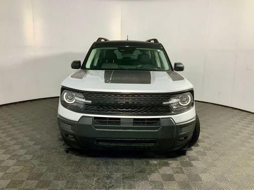 White 2026 Ford Bronco Sport Big Bend