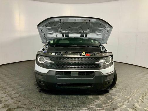 White 2026 Ford Bronco Sport Big Bend