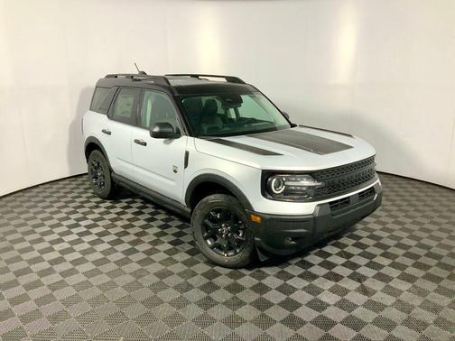 White 2026 Ford Bronco Sport Big Bend