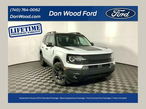 White 2026 Ford Bronco Sport Big Bend