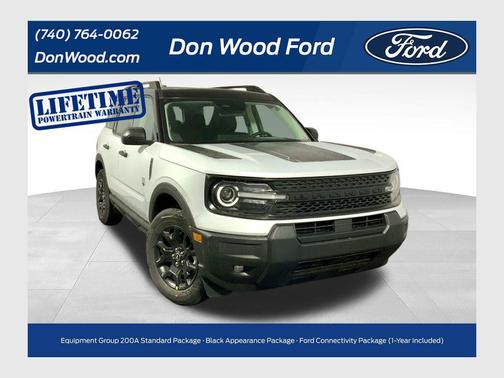 White 2026 Ford Bronco Sport Big Bend