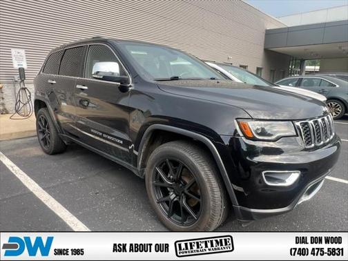 2020 Jeep Grand Cherokee Limited X