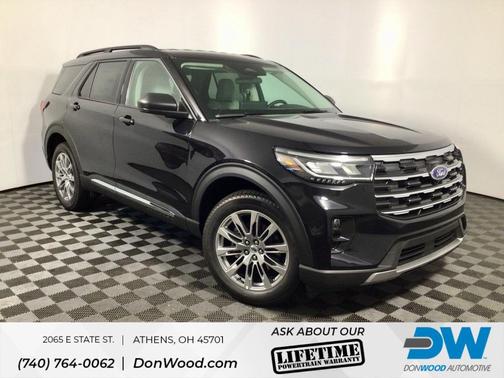 2025 Ford Explorer Active