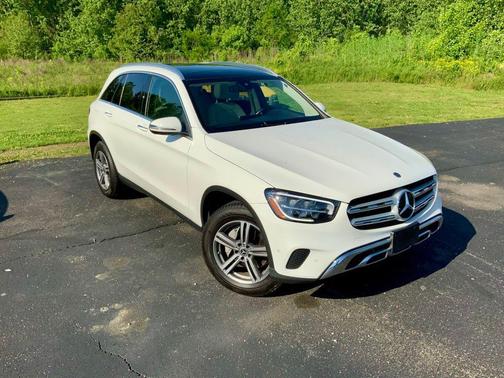 designo Diamond White Metallic 2021 Mercedes-Benz GLC 300 4MATIC