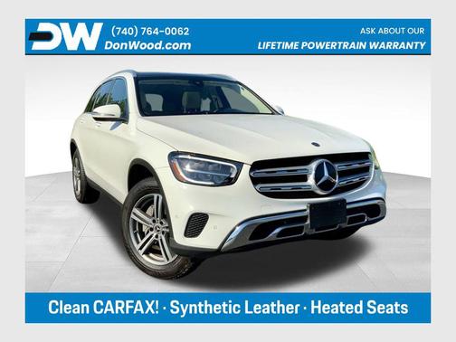 designo Diamond White Metallic 2021 Mercedes-Benz GLC 300 4MATIC
