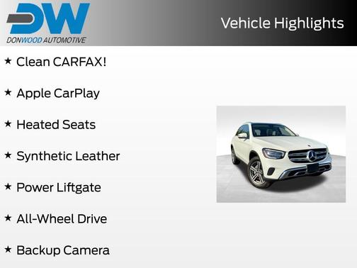 designo Diamond White Metallic 2021 Mercedes-Benz GLC 300 4MATIC