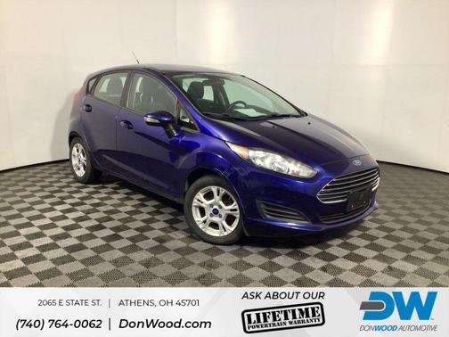 2016 Ford Fiesta SE