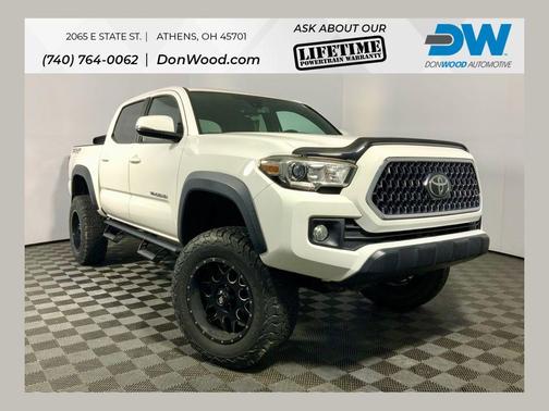 Super White 2018 Toyota Tacoma TRD Off-Road