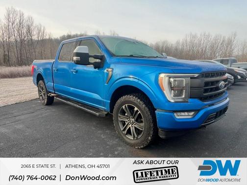 2021 Ford F-150 Lariat