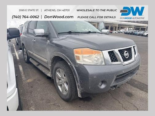 2012 Nissan Armada Platinum