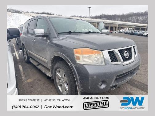 2012 Nissan Armada Platinum