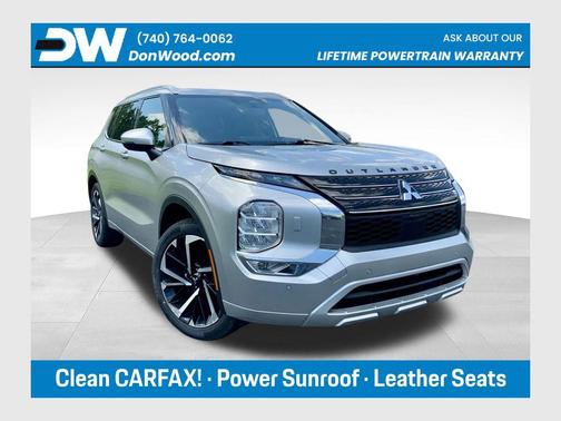 Alloy Silver Metallic 2022 Mitsubishi Outlander SEL S-AWC