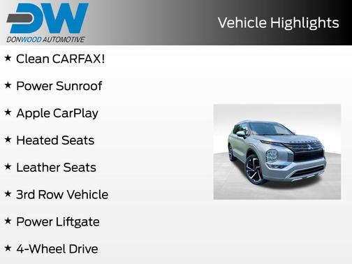 Alloy Silver Metallic 2022 Mitsubishi Outlander SEL S-AWC