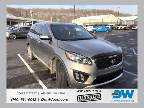 2017 Kia Sorento SXL