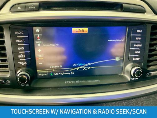 2017 Kia Sorento SXL