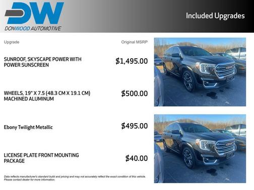 2022 GMC Terrain SLT