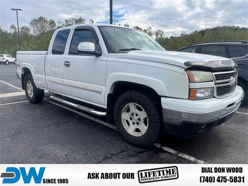 2007 Chevrolet Silverado 1500 LT3 H/D Extended Cab Classic