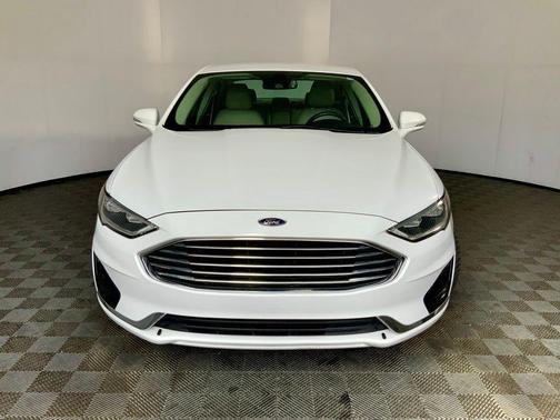 2019 Ford Fusion Hybrid SEL