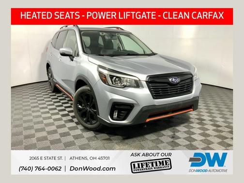 2019 Subaru Forester Sport