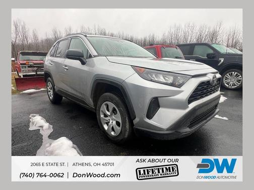 2021 Toyota RAV4 LE