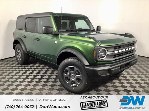 2025 Ford Bronco Big Bend